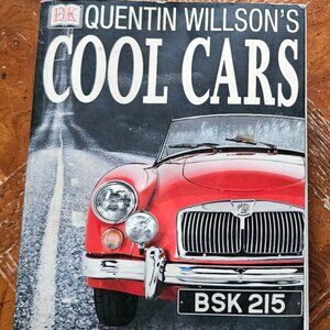 Quentin Willson's Cool Cars - Hardcover By Willson, Quentin